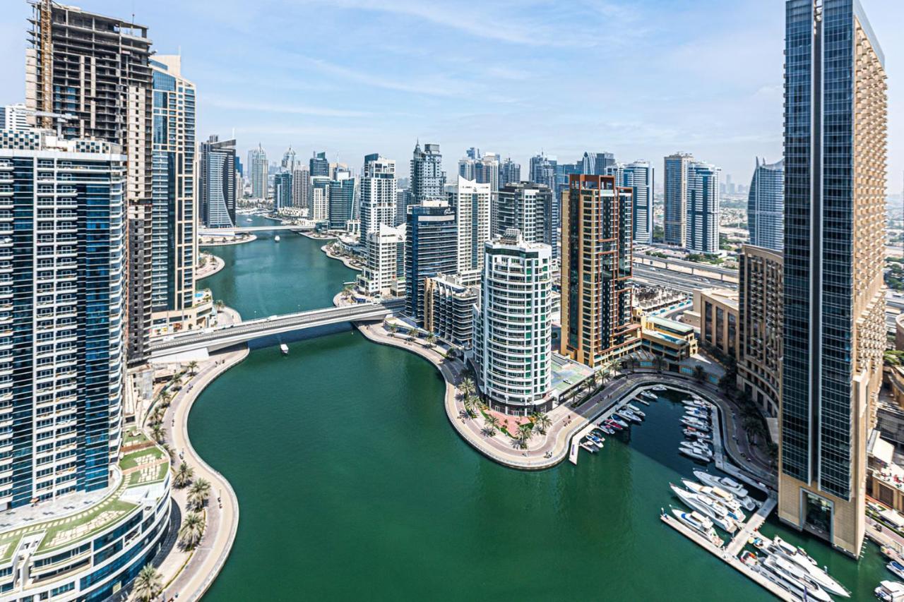 Bay Central, Dubai Marina Extérieur photo