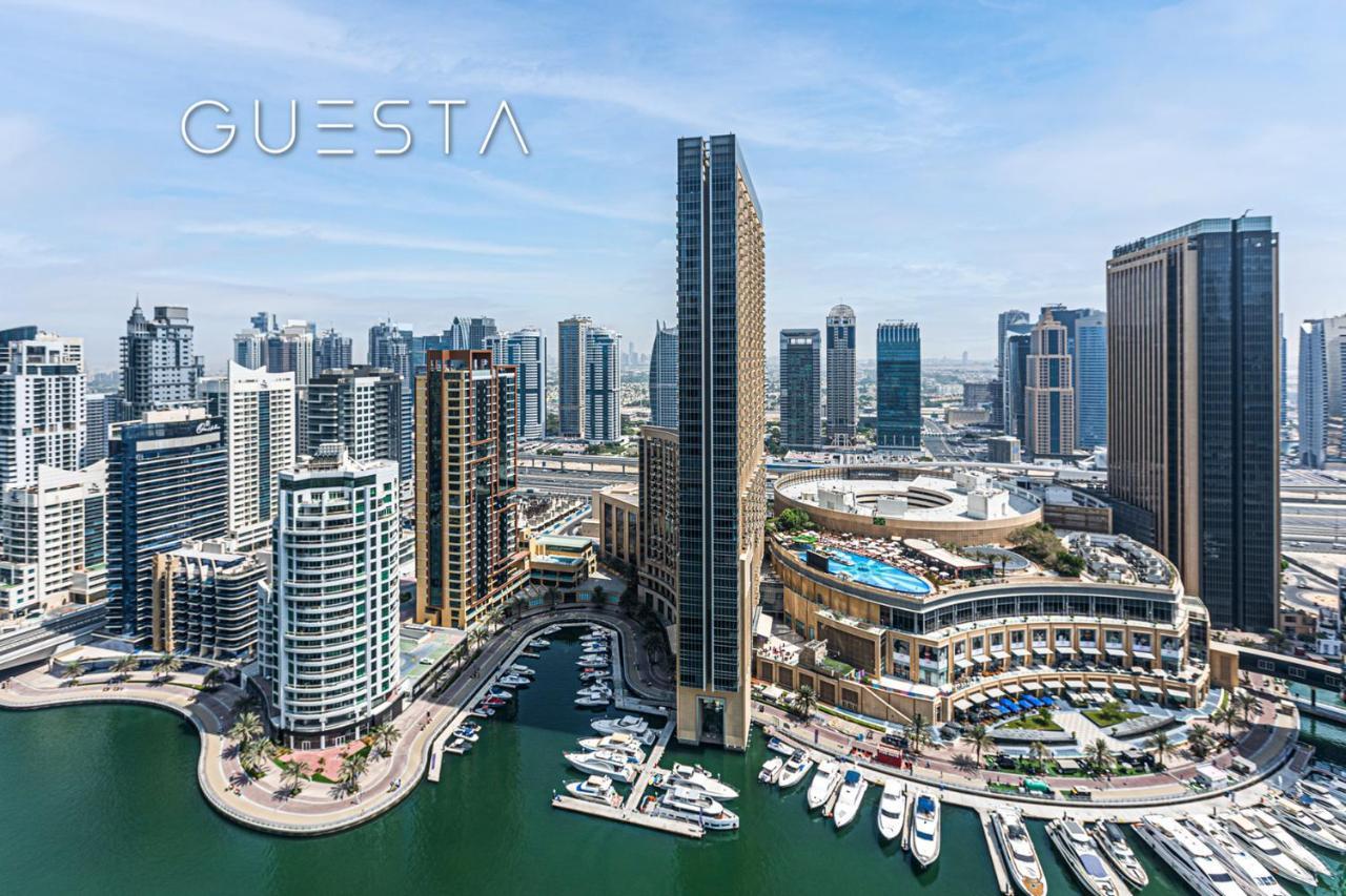 Bay Central, Dubai Marina Extérieur photo